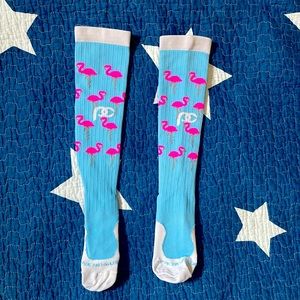 Small/medium compression socks